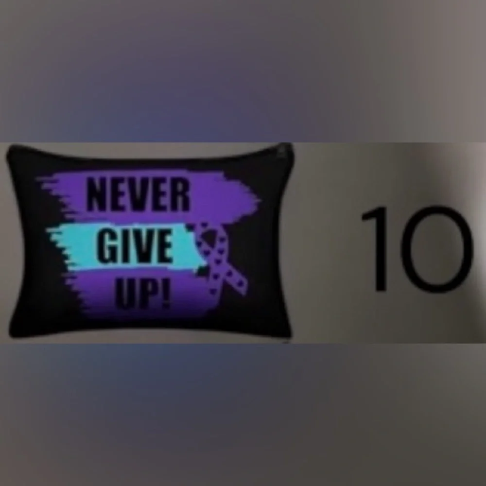 Suicide Prevention Awareness Set: 1 Pen, 1 Note pad, 1 Makeup Bags, 1 Bracelet